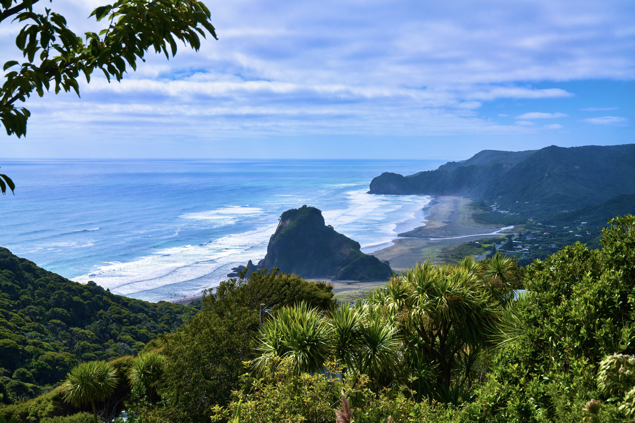 Piha Beach
